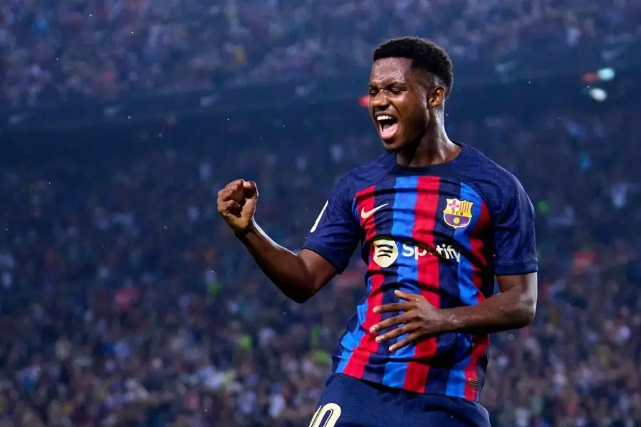 ბარსელონა ანსუ ფატის კიდევ ერთ შანსს მისცემს