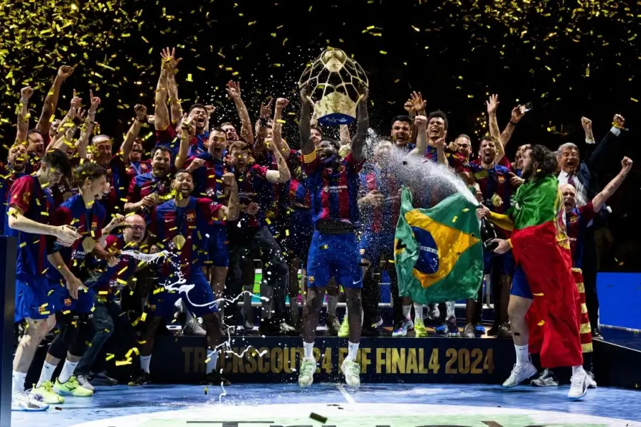 ბარსელონას ხელბურთის გუნდი ჩემპიონთა ლიგის გამარჯვებულია