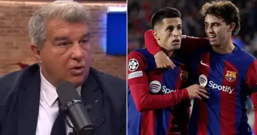 ლაპორტა ფელიშსა და კანსელუზე საუბრობს