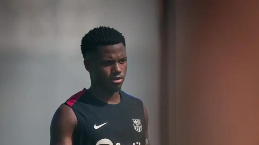 სპეციალური სავარჯიშო გეგმა ანსუ ფატისთვის