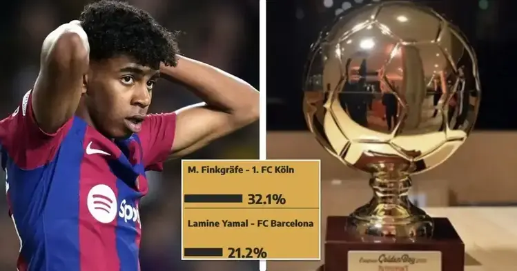 უცნობი გერმანელი, რომელიც Golden Boy-სთვის ბრძოლაში ლამინ იამალს უგებს