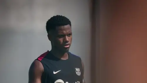 სპეციალური სავარჯიშო გეგმა ანსუ ფატისთვის