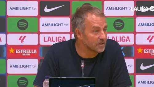 ჰანსი ფლიკი ვალიადოლიდთან მატჩის შემდეგ