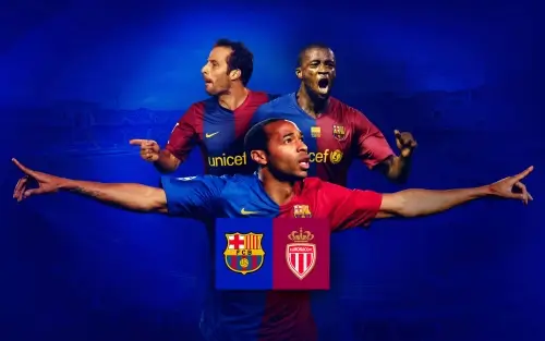 "ბარსა" - "მონაკოს" გადაკვეთები