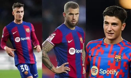 ოფიციალურად: ბარსელონამ ინიგო, ტორე და კასადო დაარეგისტრირა