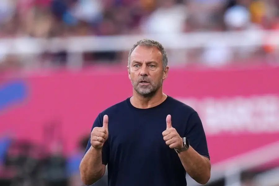 ჰანსი ფლიკის ცვლილება ჟირონასთან თამაშის წინ