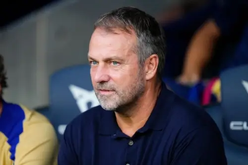 ჰანსი ფლიკი ჟირონასთან მატჩის შემდეგ