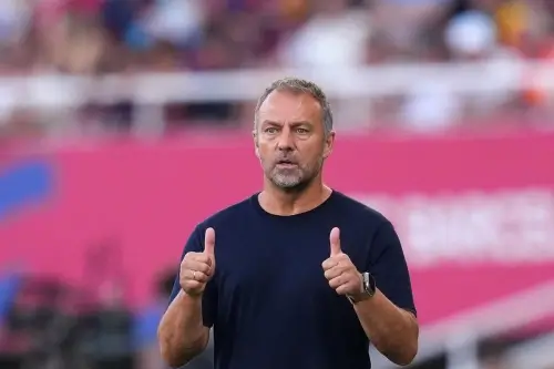 ჰანსი ფლიკის ცვლილება ჟირონასთან თამაშის წინ