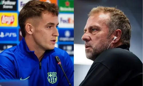 მარკ კასადო და ჰანსი ფლიკი იანგ ბოიზთან მატჩის წინ