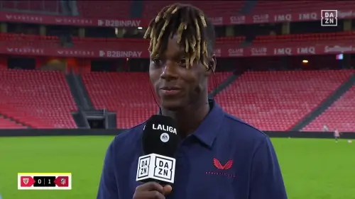 ბილბაოში დარჩენა ოჯახთან საუბრის შემდეგ გადავწყვიტე - ნიკო უილიამსი