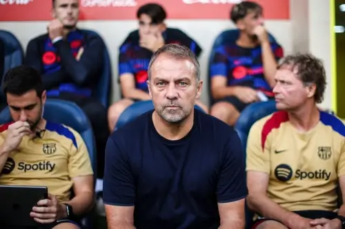 ჰანსი ფლიკი ვილიარეალთან მატჩის შემდეგ