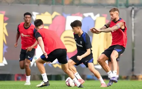 კვირის ბოლო ვარჯიში და განსაკუთრებული სტუმარი