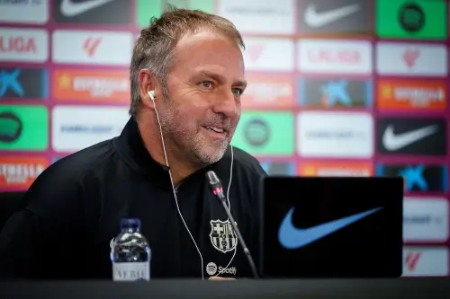 ჰანსი ფლიკი ელ კლასიკოს წინ