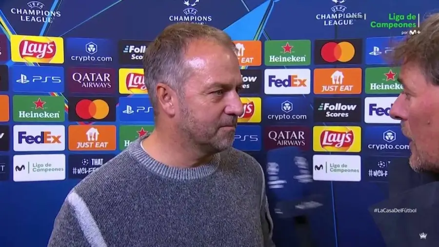 ჰანსი ფლიკი ბრესტთან მატჩის შემდეგ