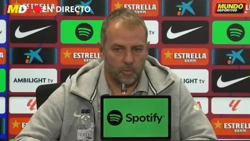 ჰანსი ფლიკი ლას პალმასთან მატჩის წინ