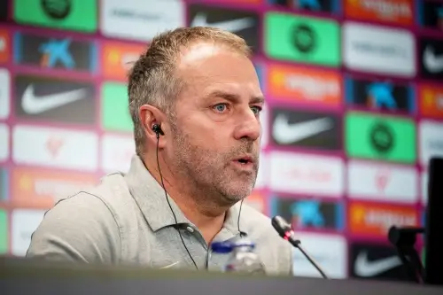 ჰანსი ფლიკი ლეგანესთან მატჩის წინ