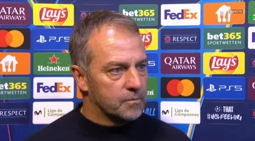 ჰანსი ფლიკი დორტმუნდთან მატჩის შემდეგ