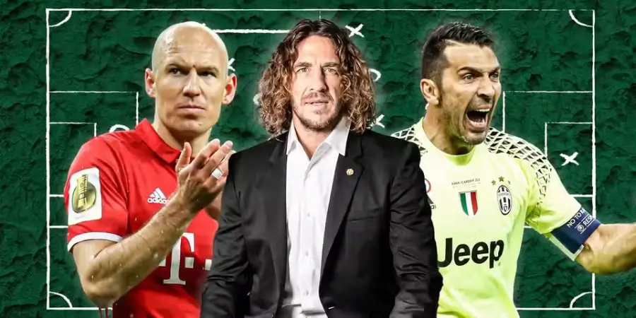 ყველაზე ძლიერი მეტოქეები - კარლეს პუიოლის სიმბოლური თერთმეტეული