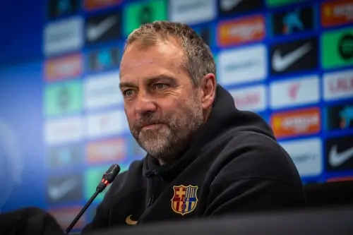 ჰანსი ფლიკი ვალენსიასთან მატჩის წინ