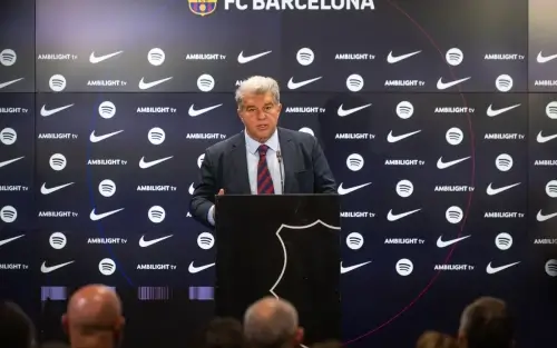 ჟოან ლაპორტას პრესკონფერენცია