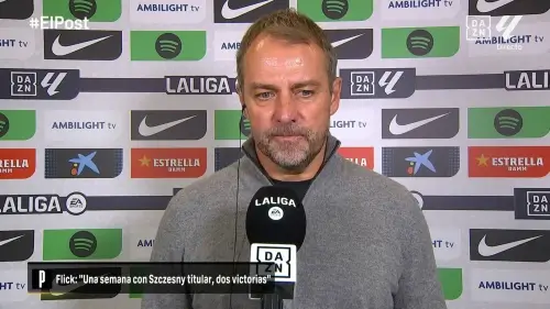 ჰანსი ფლიკი ვალენსიასთან მატჩის შემდეგ