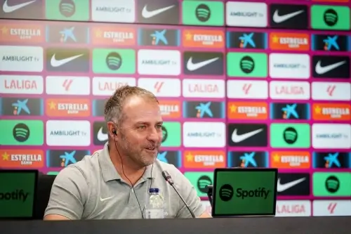 ჰანსი ფლიკი ბეტისთან მატჩის წინ