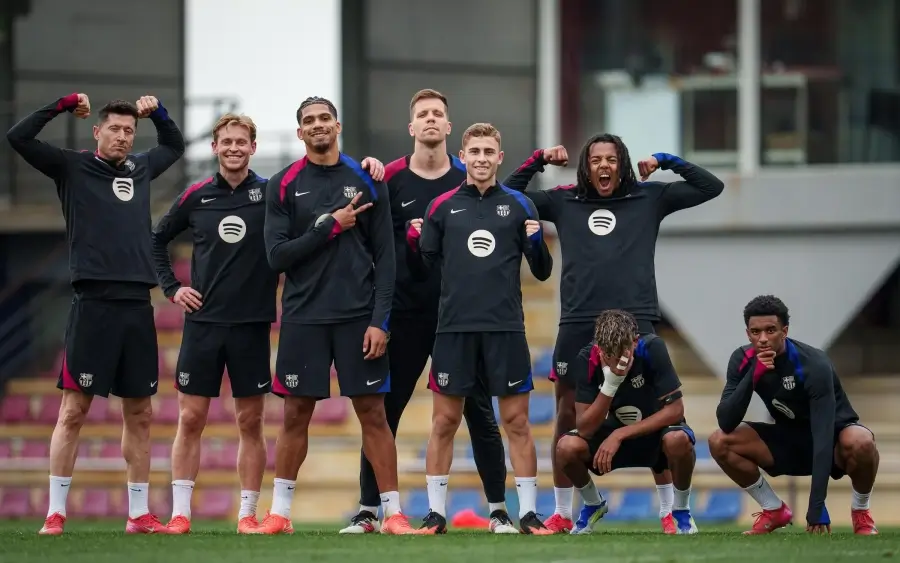 განაცხადი ლას პალმასთან მატჩისთვის