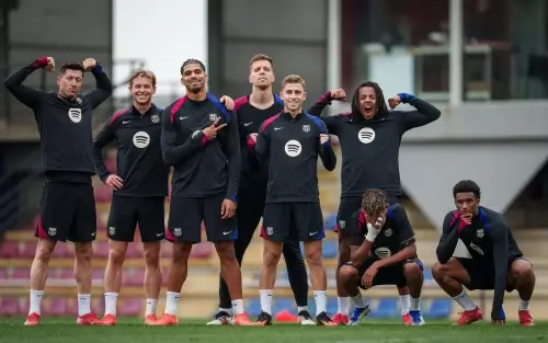 განაცხადი ლას პალმასთან მატჩისთვის