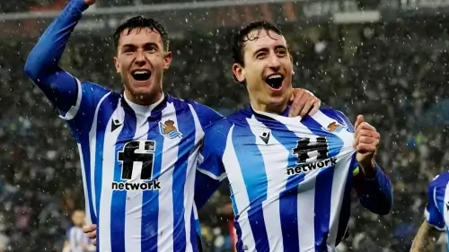 რეალ სოსიედადი ბარსელონასთან ლიდერებს დაასვენებს