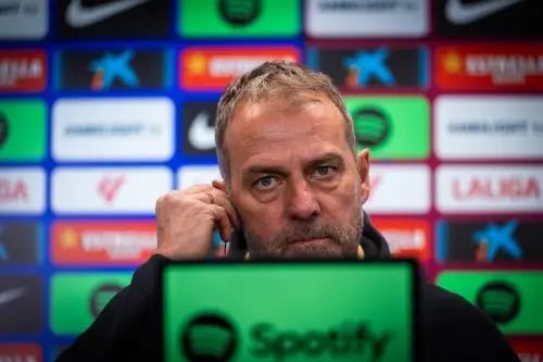 ჰანსი ფლიკი რაიოსთან მატჩის წინ