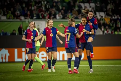 ბარსას ქალთა გუნდმა ჩემპიონთა ლიგის 1/2-ფინალის საგზური თითქმის გაინაღდა