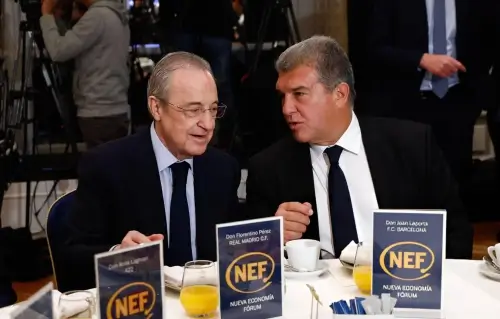 ფლორენტინო პერესი ბარსელონას დაეხმარა