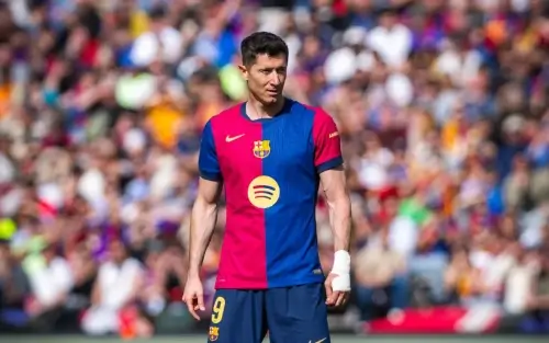 ოფიციალური ინფორმაცია ლევანდოვსკის ტრავმასთან დაკავშირებით