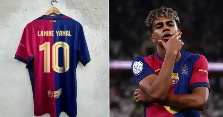 ლამინ იამალი ბარსელონას 10 ნომერი გახდება