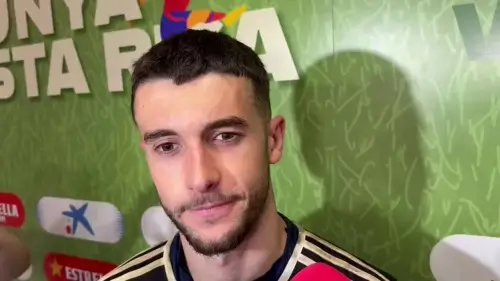 ჟოან გარსია: ბარსელონა? ახლა ესპანიოლის ფეხბურთელი ვარ