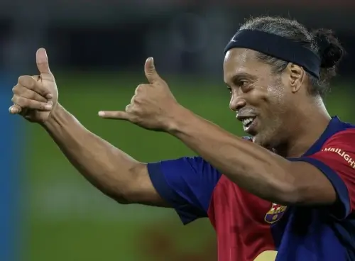 “მადლობა, საქართველო!” — რონალდინიო