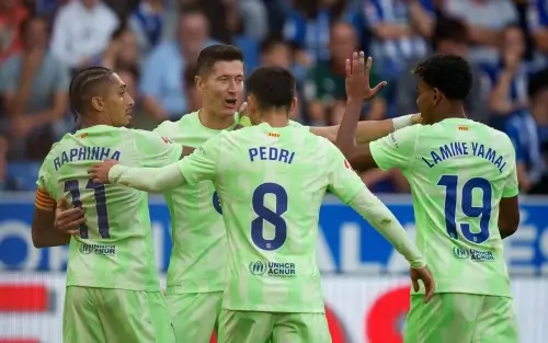 ლა ლიგის 2024/25 წლების სეზონი - საუკეთესოობისთვის 5 ბარსელონელი იბრძოლებს