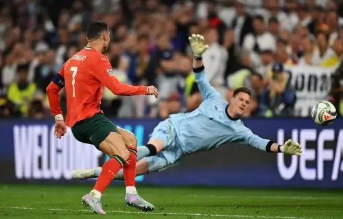 ტერ შტეგენის გერმანიამ პორტუგალიასთან წააგო