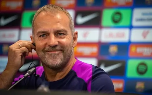 რაიო-ბარსელონა - ჰანსი ფლიკის მატჩისწინა პრესკონფერენცია