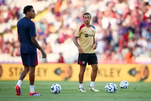 რა როლი აქვს ტიაგოს ბარსელონაში?