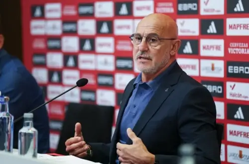 ლუის დე ლა ფუენტე ბარსასთან და ჰანსი ფლიკთან კონფლიქტს უარყოფს