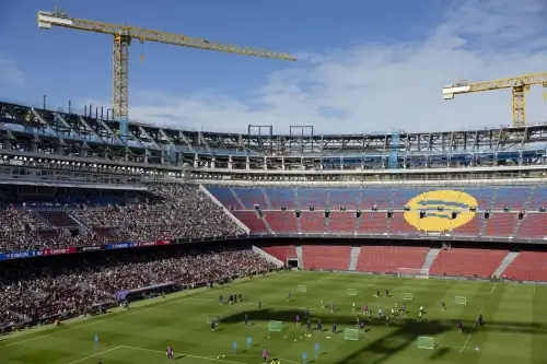 რა გველის სახლში - ბარსა კამპ ნოუზე ბრუნდება