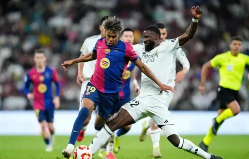 ელ კლასიკო სუპერ თასის ფინალში