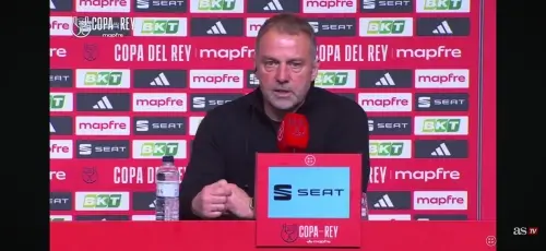 ჰანსი ფლიკის კომენტარი ატლეტიკოსთან თამაშის შემდეგ