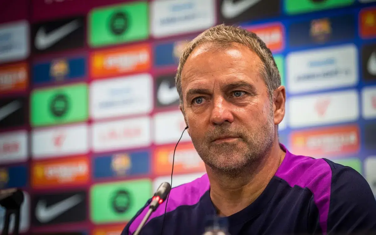 ბარსელონა-სელტა - ჰანსი ფლიკის მატჩისწინა პრესკონფერენცია