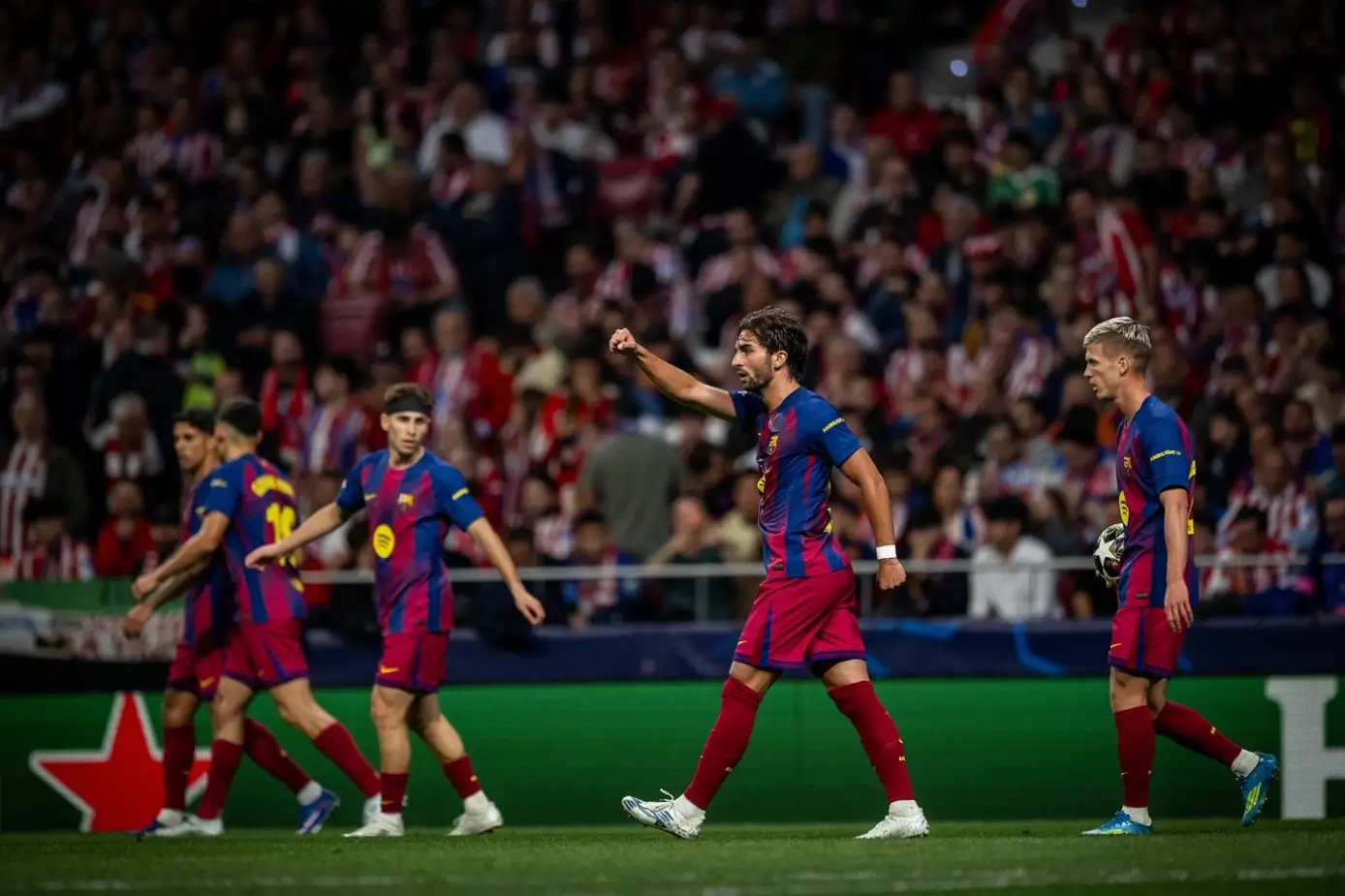 ბარსელონას ჩემპიონთა ლიგის სტატისტიკა