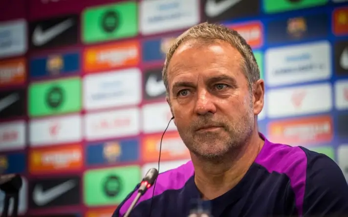 ბარსელონა-სელტა - ჰანსი ფლიკის მატჩისწინა პრესკონფერენცია