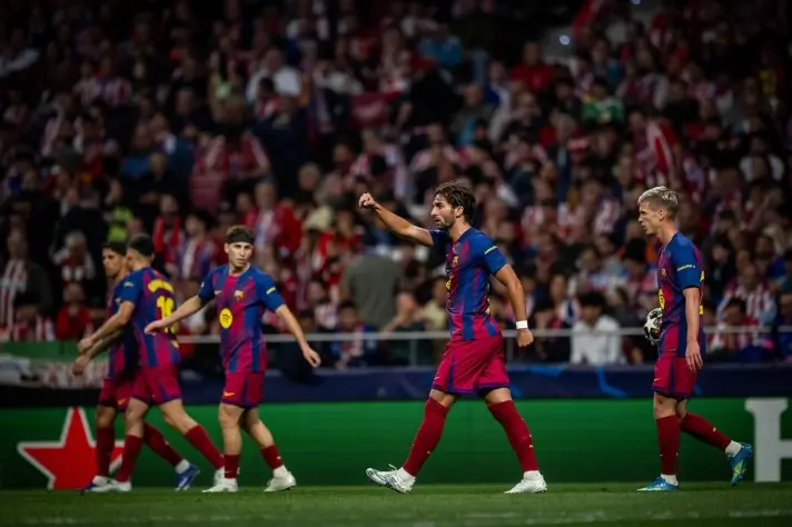 ბარსელონას ჩემპიონთა ლიგის სტატისტიკა