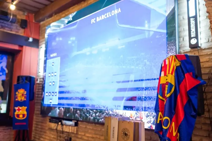 ფანკლუბის შეკრება ატლეტიკოსთან განმეორებითი მატჩისთვის