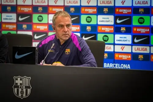 ჰანსი ფლიკი ატლეტიკოსთან თამაშის წინ